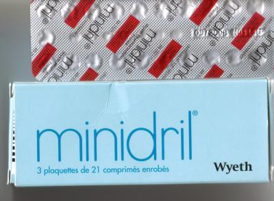 Acheter votre pilule Minidril au meilleur prix