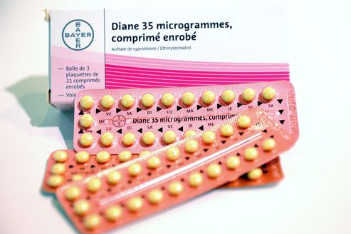 Pilule Diane 35, moyen de contraception et anti acné