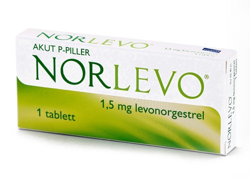 Boite de pilule Norlevo