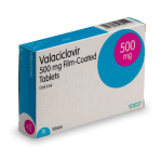 Boite de Valaciclovir