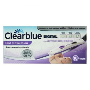 Test d'ovulation Clearblue
