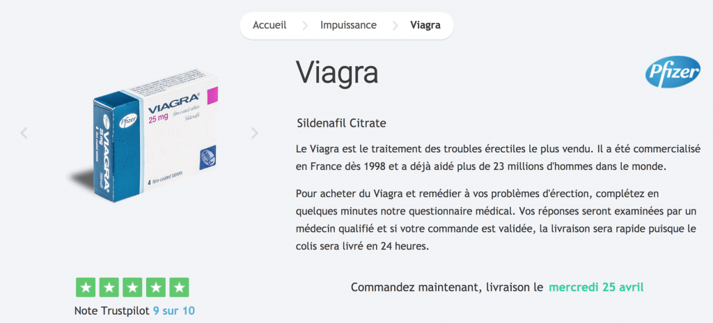 Acheter Viagra sans Ordonnance préalable : Avis & Prix 2022