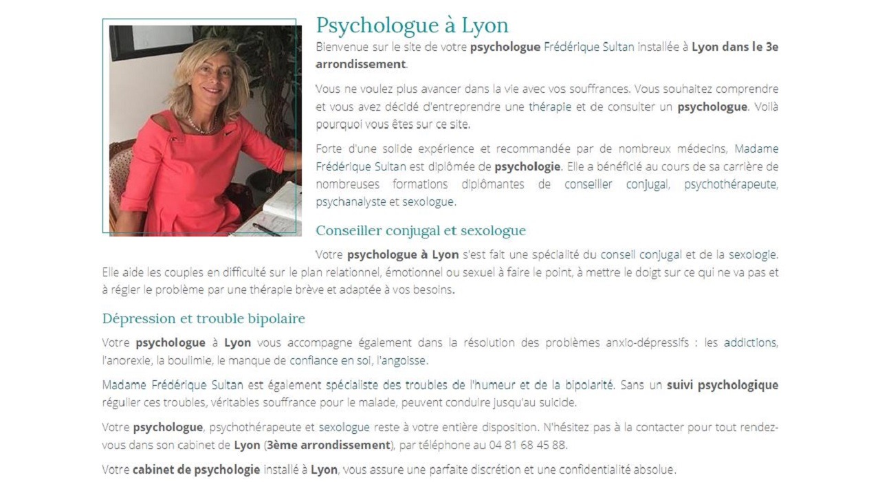 Quels sont les meilleurs sexologues sur Lyon et sa région ?