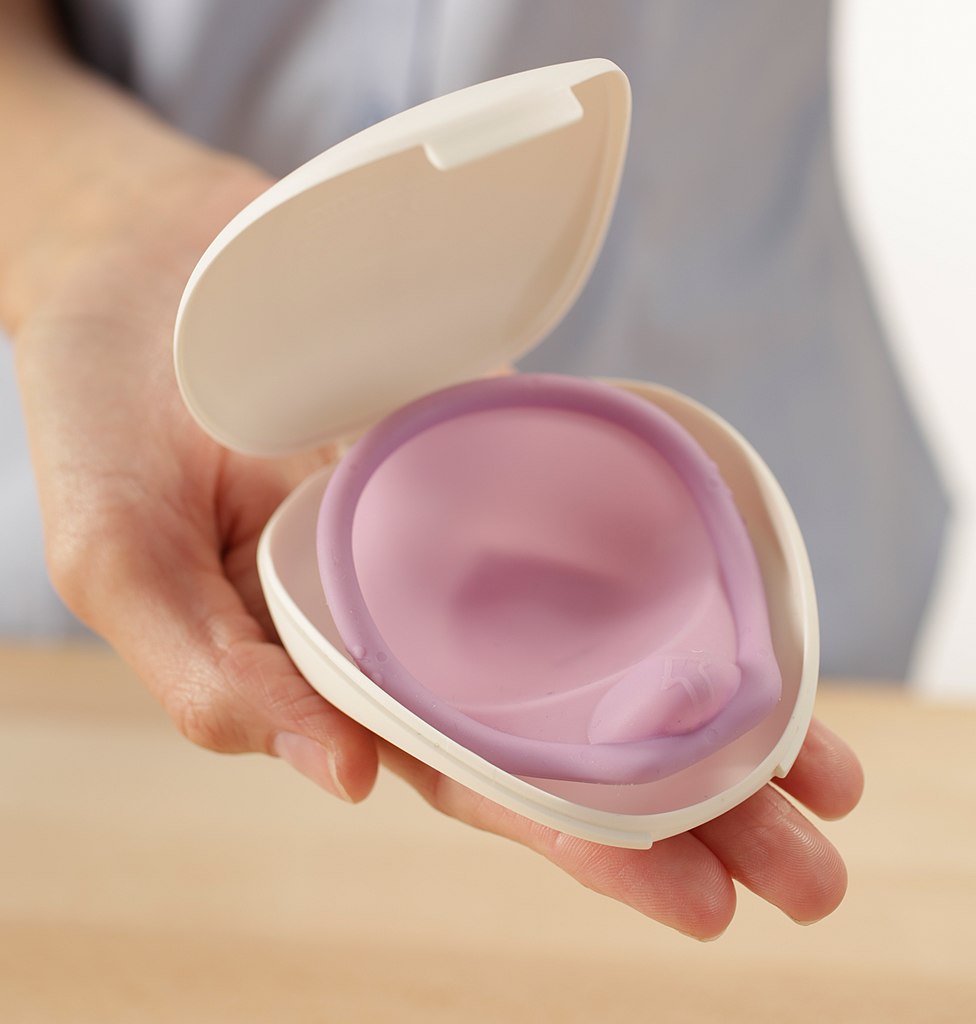 diaphragme contraceptif dans son emballageceptif