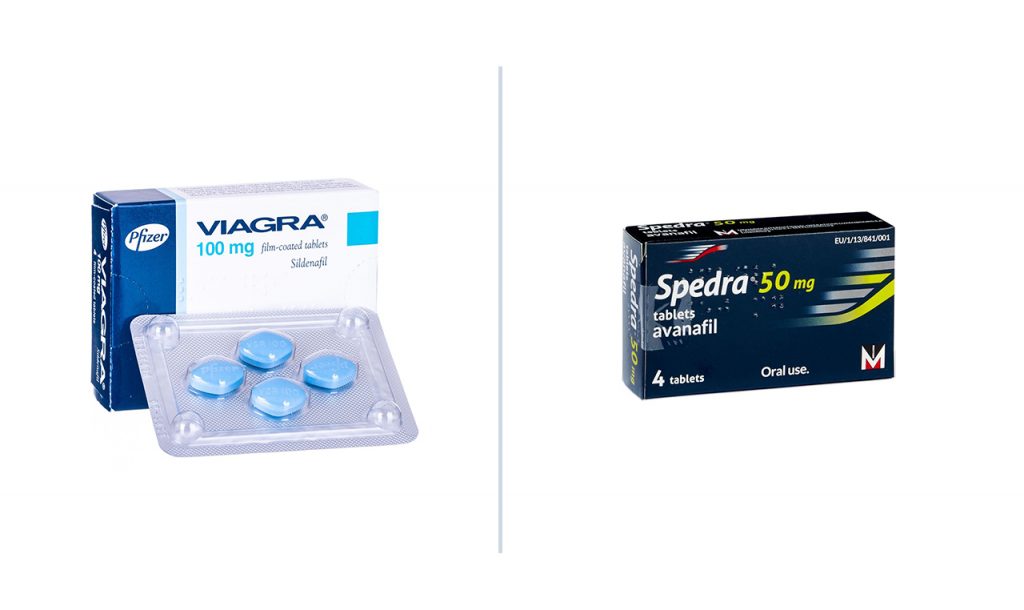 Viagra VS Spedra