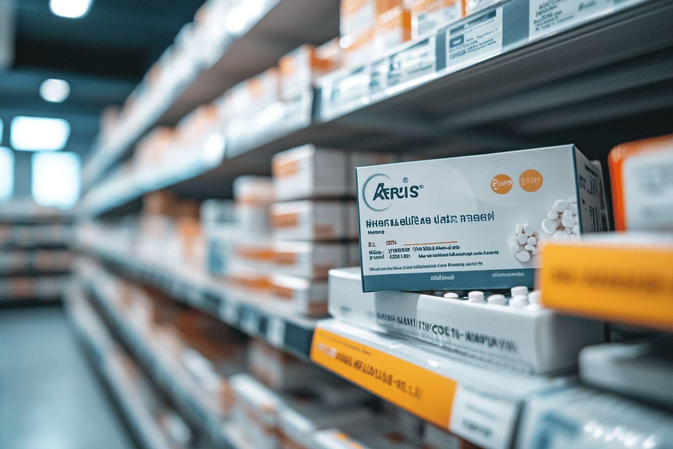 Aerius sans ordonnance en Belgique : antihistaminique disponible contre ...